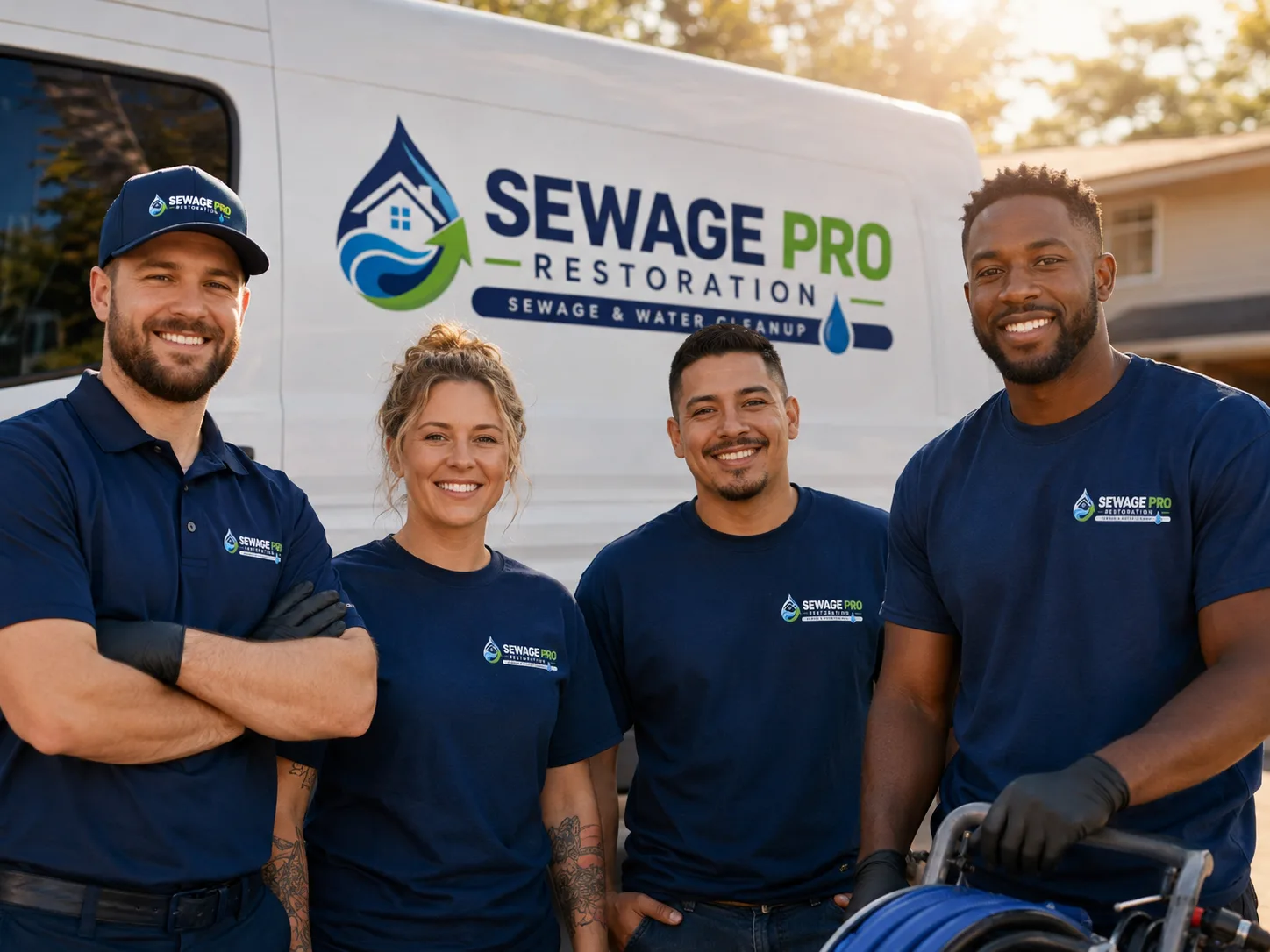 Sewage Cleanup Services company in Six Mile Run, PA